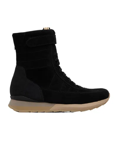 Visvim Daytona Hi High-top Sports Shoes In Black