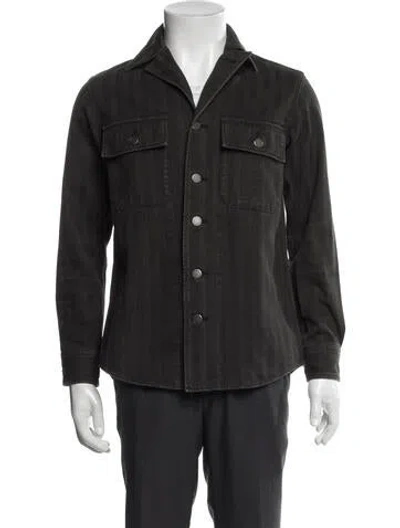 Pre-owned Visvim Denim Jacket In Black