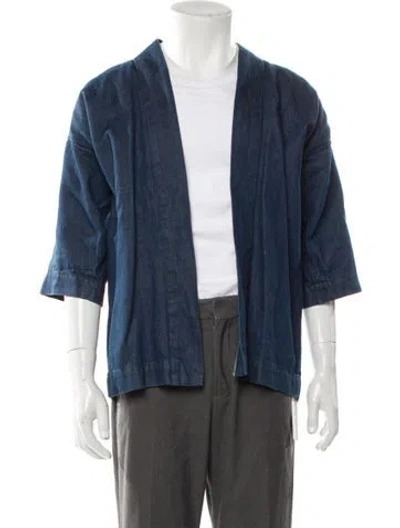 Pre-owned Visvim Denim Jacket In Blue