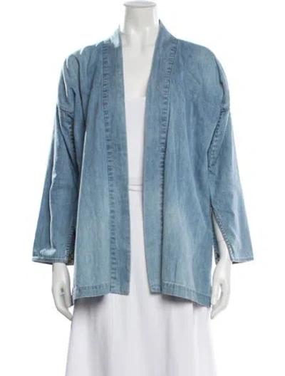 Pre-owned Visvim Denim Jacket In Blue