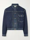 Visvim Denim Jacket In Blue