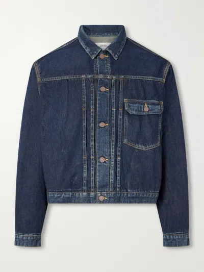 Visvim Denim Jacket In Blue