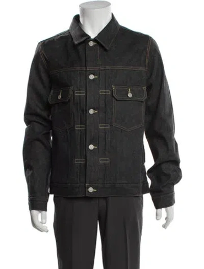 Pre-owned Visvim Denim Jacket In Grey
