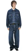 Visvim Denim Jacket In Multi
