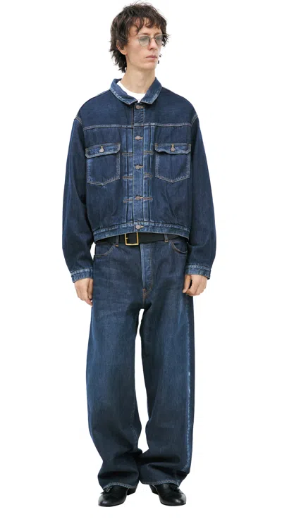 Visvim Denim Jacket In Multi