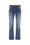 Visvim Faded Distressed Denim Pants