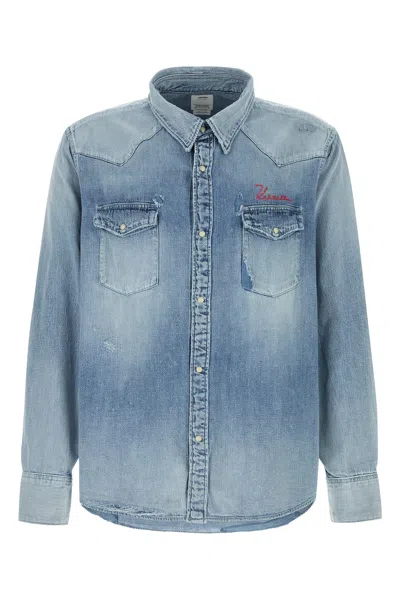 VISVIM CAMICIA IN DENIM  UOMO