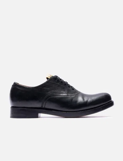 Visvim Derby Shoes In Black