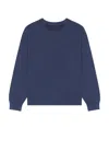 Visvim Dmgd Jumbo Sweatshirt In Navy