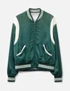 Visvim Douglas Stadium Jacket In White