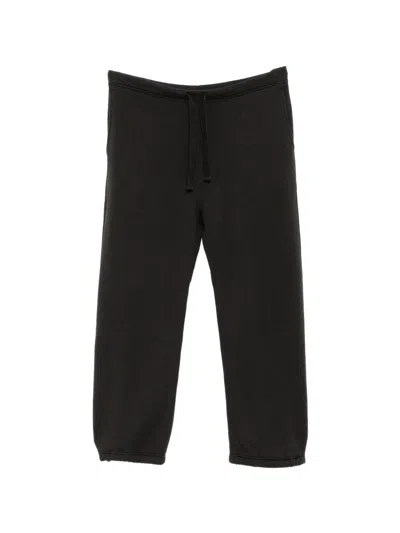 Visvim Drawstring Track Pants In Black