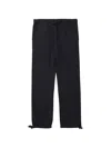 Visvim Drawstring-waist Track Pants In Black