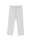 Visvim Drawstring-waist Track Pants In Gray
