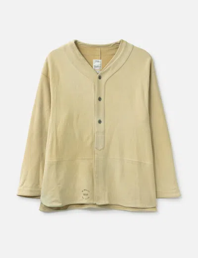 Visvim Dugout Jacket In Neutral