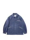 ECLAIR ZIP-POCKET COTTON JACKET