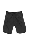Visvim Eiger Sanction Cargo Shorts In Black