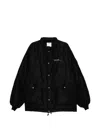 Visvim Elias Down Jacket In Black