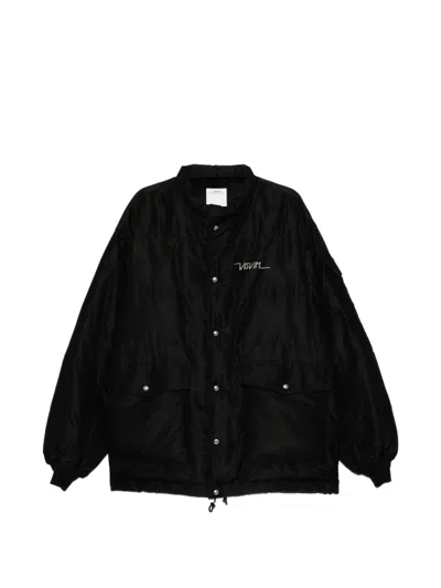 Visvim Elias Down Jacket In Black