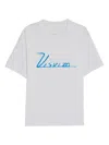 Visvim T-shirt Mit Logo-stickerei In White
