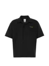 Visvim Black Silk Shirt In Multi