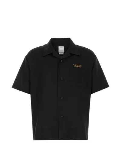 VISVIM EMBROIDERED SHIRT
