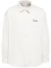Visvim Embroidered Shirt In Grey