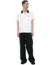 Visvim Hacking Short-sleeve Silk Shirt In White