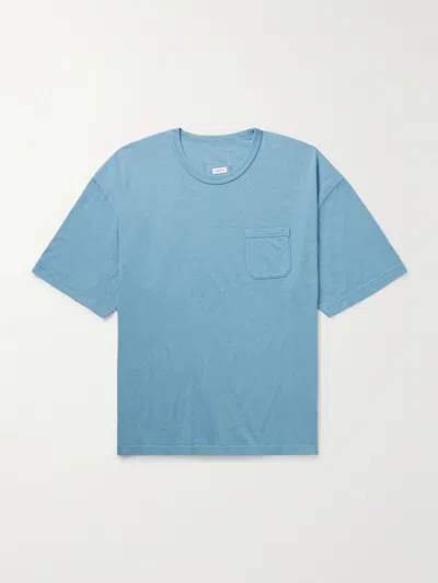 Visvim Ex Jumbo Cotton-blend Jersey T-shirt In Multi