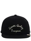 Visvim "excelsior Ii" Baseball Cap In Black