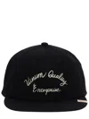 Visvim "excelsior Ii" Baseball Cap In Black