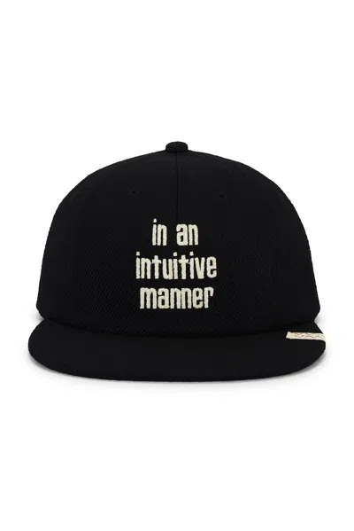 Visvim Excelsior Ii Cap I.m. In Black