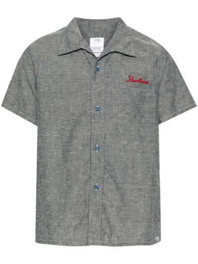 Visvim Fairway Shirt In Indigo
