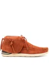Visvim Fbt Boots In Neutrals