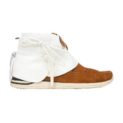 Pre-owned Visvim Fbt Lhamo Coyote-folk In Brown