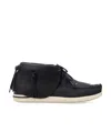 Visvim Men's Fbt-lhamo-folk Sneaker In Black