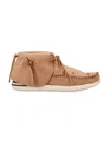 Visvim Lhamo-folk Derby Shoes In Brown