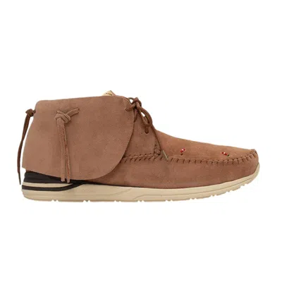 Pre-owned Visvim Fbt Lhamo-folk 'camel' | Tan | Men's Size 12 In Brown