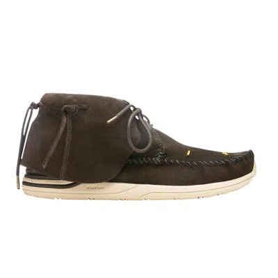 Pre-owned Visvim Fbt Lhamo-folk 'olive' In Green