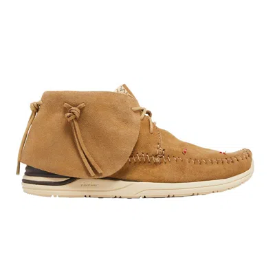 Pre-owned Visvim Fbt Lhamo-folk 'sand' | Brown | Men's Size 9