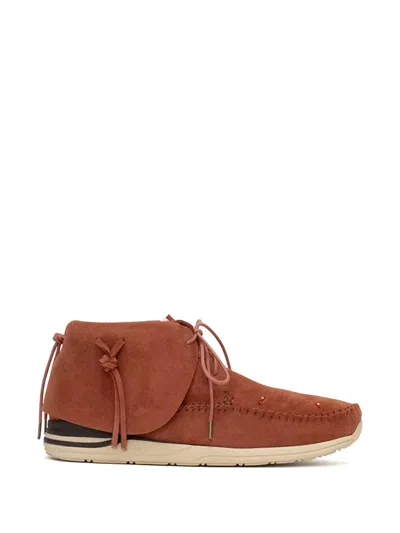 Visvim Fbt Lhamo-folk Sneakers In Multi