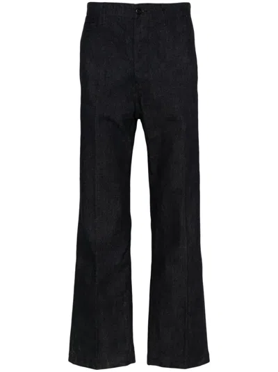 Visvim Field Chinos In Blue