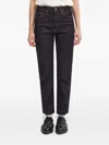 Visvim Five-pocket Jeans In Blue