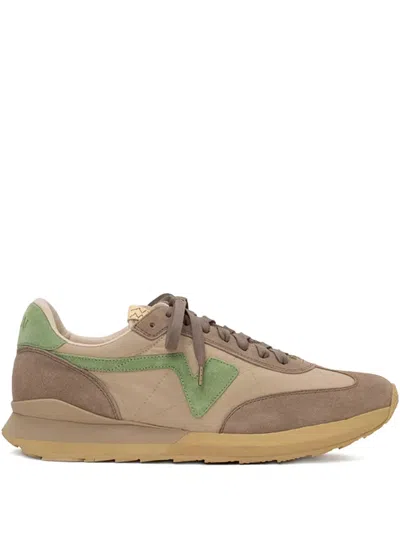 Visvim Fkt 스웨이드 스니커즈 In Multi