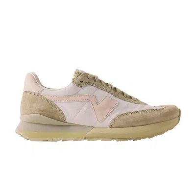 Pre-owned Visvim Fkt Runner 'beige' | Tan | Men's Size 8.5