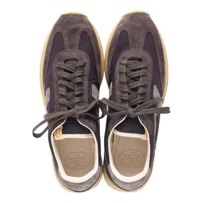 Visvim Fkt Runner Italian Cowhide Sneakers In Multi