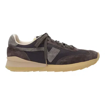 Visvim Fkt Runner Italian Cowhide Sneakers In Multi