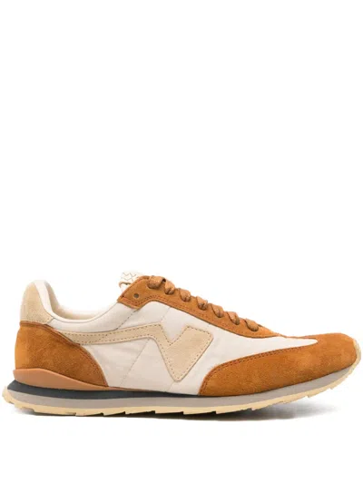 Visvim Fkt Runner Sneakers In Brown
