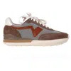 Visvim Fkt Runner Sneakers In Brown Suede
