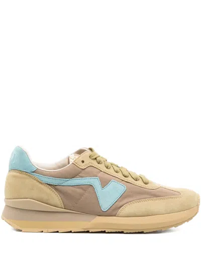 Visvim Fkt Sneakers In Green