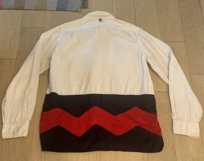 Pre-owned Visvim Flag Shirt In White